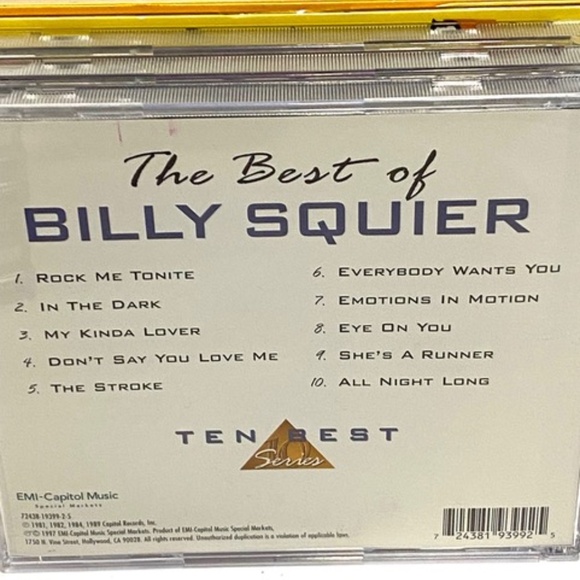 Final Price Rock Music 12 CDs Squier Elton John Supertramp Eagles Collins Queen+ - Picture 6 of 14